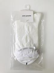 pom ponette（23-25㎝）、24.0cm、ソックス、綿・ポリウレタン、女の子用