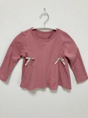 Petit main、110cm、カットソー、綿、女の子用
