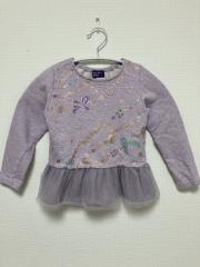 ANNA SUI Mini、110cm、トレーナー、綿・ポリエステル、女の子用