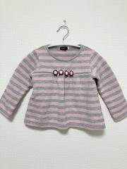 BEBE、110cm、トレーナー、綿、女の子用
