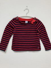 PETIT BATEAU、110cm、カットソー、綿、女の子用