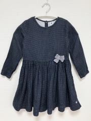 PETIT BATEAU、110cm、ワンピース、綿、女の子用