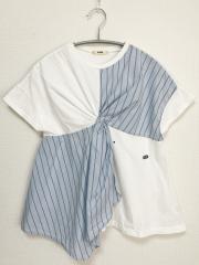 FITH、130cm、Ｔシャツ、綿、女の子用