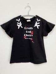mezzo piano、130cm、Ｔシャツ、綿、女の子用