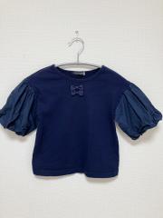 BeBe Petits Pois Vert、110cm、カットソー、綿、女の子用