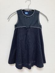 familiar、110cm、ワンピース、綿、女の子用