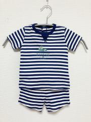 PETIT BATEAU（12M/74㎝）、50～70cm、セットもの、綿、男の子用
