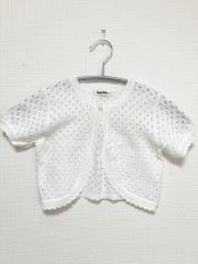 familiar、120cm、カーディガン、綿、女の子用