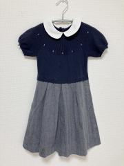 familiar、110cm、ワンピース、綿、女の子用