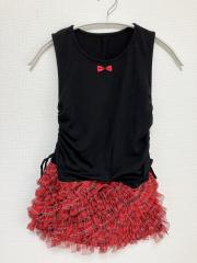 pan pan tutu ! （パンパンチュチュ）、140cm、ワンピース、綿・ポリウレタン、女の子用
