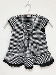 mikihouse、110cm、カットソー、綿、女の子用