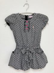 mikihouse、110cm、ワンピース、綿、女の子用