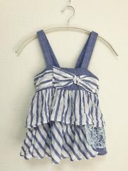 ANNA SUI Mini、120cm、チュニック、綿、女の子用