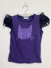ANNA SUI Mini、130cm、Ｔシャツ、綿・ポリエステル、女の子用