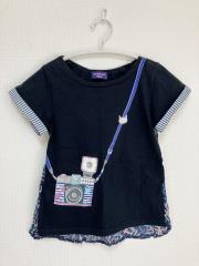 ANNA SUI Mini、130cm、Ｔシャツ、綿、女の子用