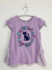 ANNA SUI Mini、130cm、Ｔシャツ、綿、女の子用