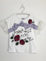 ANNA SUI Mini、130cm、Ｔシャツ、綿、女の子用