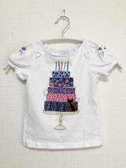 ANNA SUI Mini、110cm、Ｔシャツ、綿、女の子用