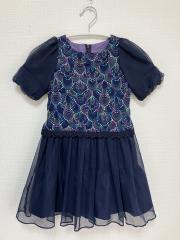 ANNA SUI Mini、110cm、ワンピース、ポリエステル、女の子用