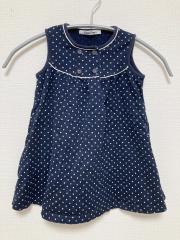 familiar、100cm、ワンピース、綿、女の子用