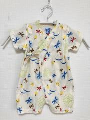 mikihouse、50～70cm、ロンパース、綿、男女共用