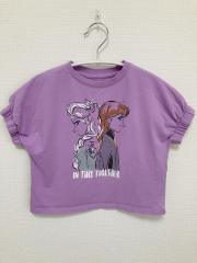 Disney、110cm、Ｔシャツ、綿、女の子用