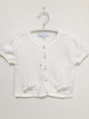 Tartine et Chocolat、100cm、カーディガン、綿、女の子用