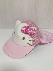 サンリオ、50cm、帽子、ポリエステル、女の子用