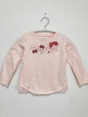 mikihouse、110cm、カットソー、綿、女の子用