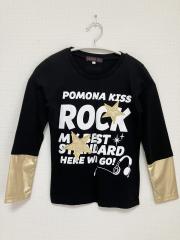 POMONA KISS、140cm、カットソー、綿、女の子用