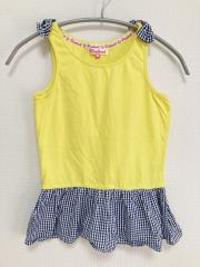 Pink hunt、140cm、タンクトップ、綿、女の子用