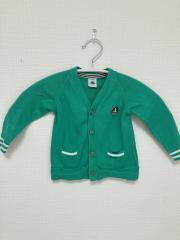 PETIT BATEAU、50～70cm、カーディガン、綿、男女共用
