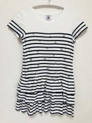 PETIT BATEAU、110cm、ワンピース、綿、女の子用