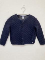 PETIT BATEAU、110cm、ジャケット、綿・ポリエステル、女の子用