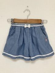 mikihouse、110cm、キュロット、綿、女の子用