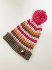 familiar、50cm、帽子、毛・アクリル、女の子用