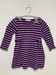 Noeil aime BeBe、110cm、ワンピース、綿、女の子用