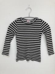 mezzo piano、110cm、カットソー、綿・ポリウレタン、女の子用