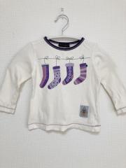 Zuppa di Zucca、100cm、カットソー、綿、女の子用