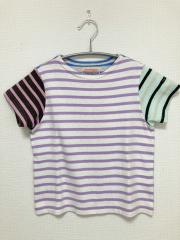 DENIM DUNGAREE、120cm、Ｔシャツ、綿、男女共用