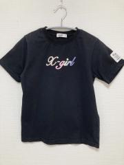 X-girl Stages、130cm、Ｔシャツ、綿、女の子用