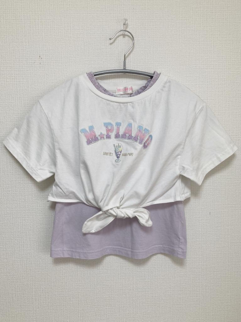 mezzo piano セットもの 130cm Re&｜mezzo pianoの子供服の古着通販
