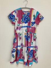 HAKKA KIDS、140cm、ワンピース、綿、女の子用