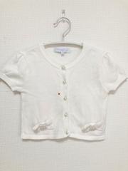 Tartine et Chocolat、100cm、カーディガン、綿、女の子用
