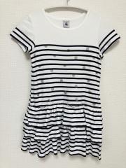 PETIT BATEAU、110cm、ワンピース、綿、女の子用
