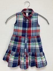 RALPH LAUREN、85cm、ワンピース、綿、女の子用