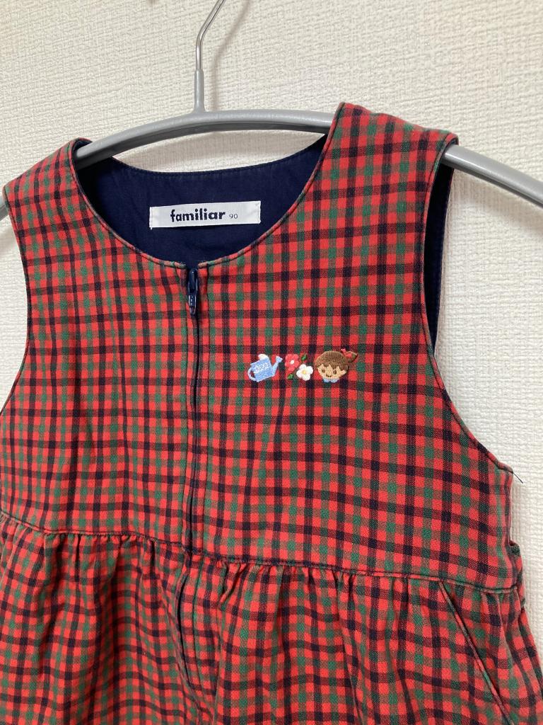新品　familiar ワンピース 90cm familiar ワンピース 90cm Re&｜familiarの子供服の古着通販