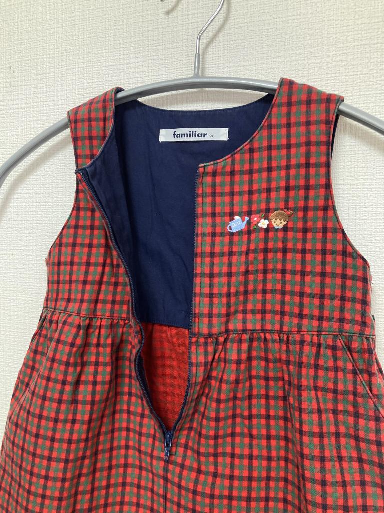 familiar ワンピース 90cm Re&｜familiarの子供服の古着通販