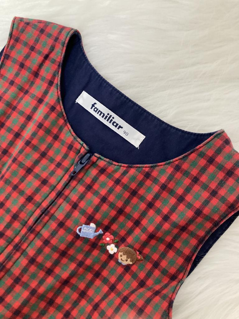 familiar ワンピース 90cm Re&｜familiarの子供服の古着通販