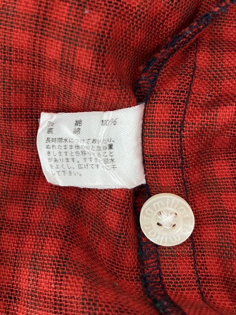familiar ワンピース 90cm Re&｜familiarの子供服の古着通販
